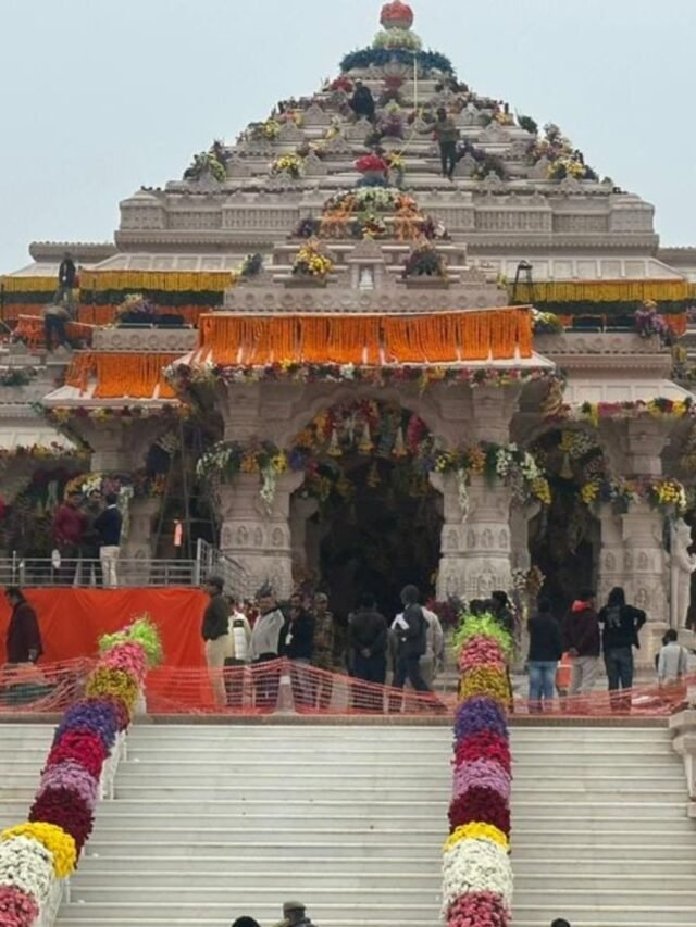 Ayodhya में  6 दिन में  करीब 19 लाख श्रद्धालुओं ने किए श्रीरामलला के दर्शन