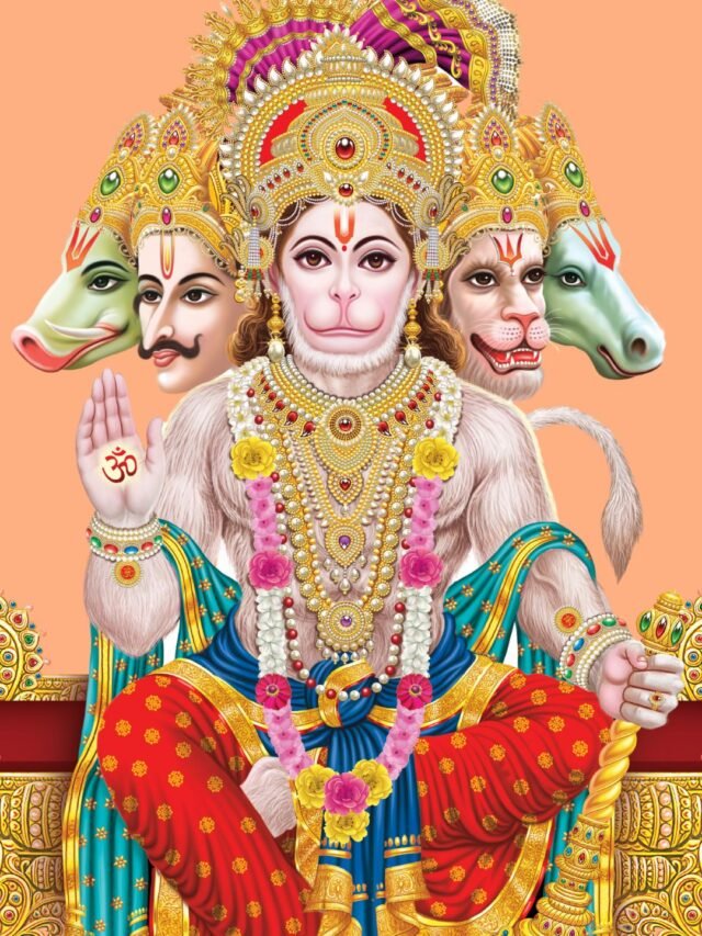 Panchmukhi Hanuman Ji: हनुमान जी ने क्यों लिया था पंचमुखी अवतार? जानें पूरी कहानी