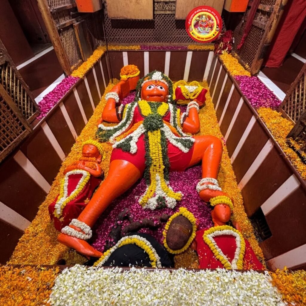 Bade Hanuman JI Mandir Prayagaraj Photo