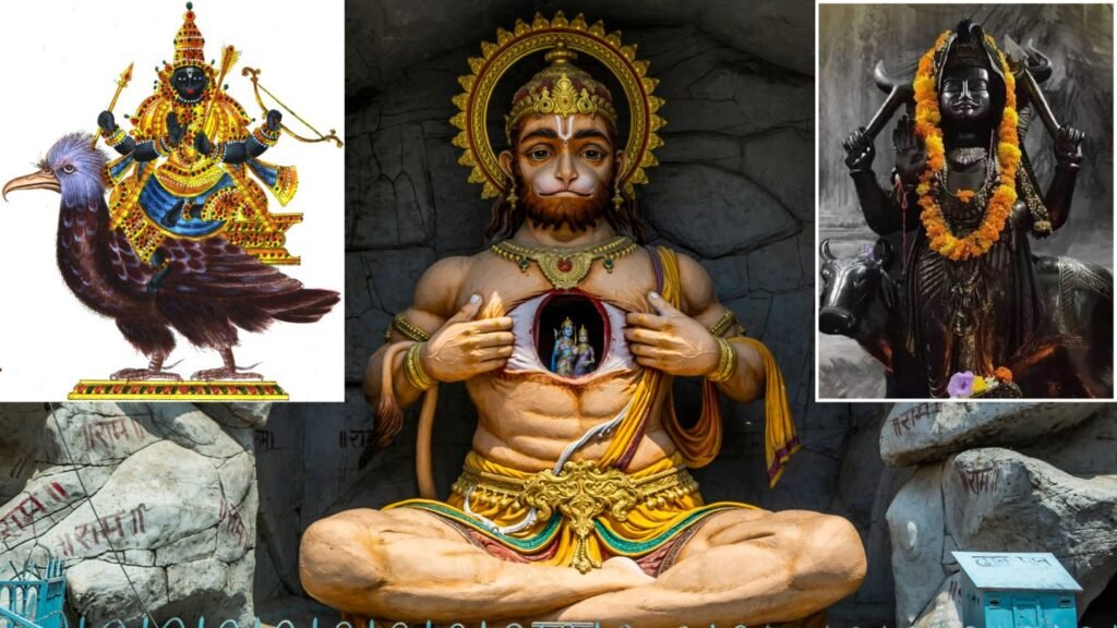 hanuman JI shani Bhagwan ji